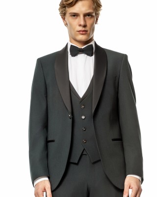 Κοστούμι 19V69 Italia Versace Abbigliamento Bruno Rolex πράσινο