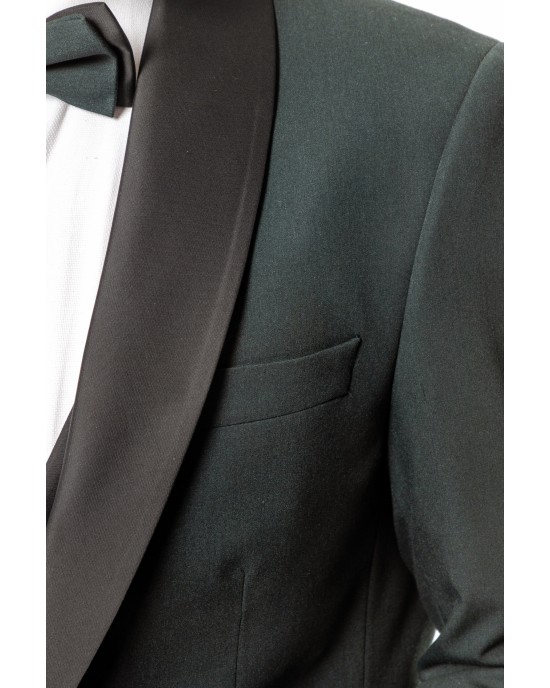 Κοστούμι 19V69 Italia Versace Abbigliamento Bruno Rolex πράσινο SLIM FIT