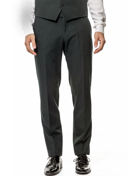 Κοστούμι 19V69 Italia Versace Abbigliamento Bruno Rolex πράσινο SLIM FIT