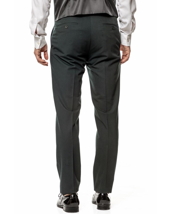 Κοστούμι 19V69 Italia Versace Abbigliamento Bruno Rolex πράσινο SLIM FIT