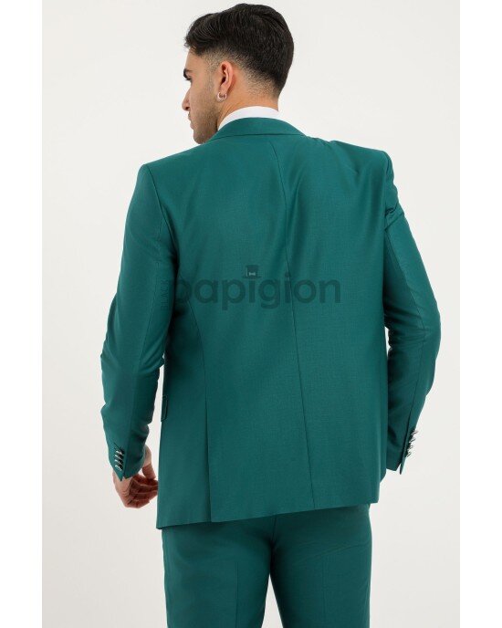 Κοστούμι Vittorio Venezzia πράσινο SLIM FIT