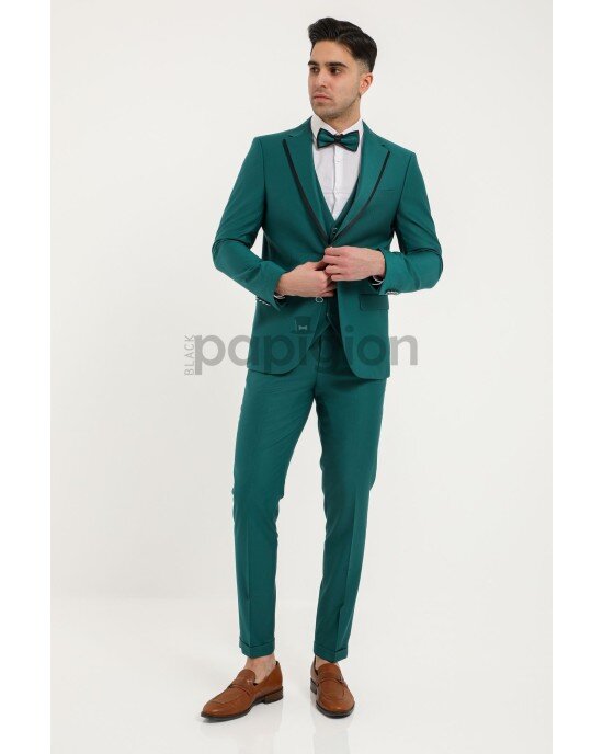 Κοστούμι Vittorio Venezzia πράσινο SLIM FIT