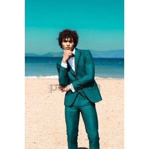 Κοστούμι Vittorio Venezzia πράσινο Κοστούμι Vittorio Venezzia πράσινο