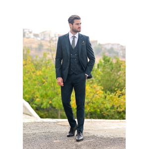 Κοστούμι Black Papigion πράσινο