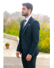Κοστούμι Black Papigion πράσινο SLIM FIT