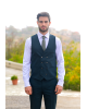 Κοστούμι Black Papigion πράσινο SLIM FIT