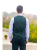 Κοστούμι Black Papigion πράσινο SLIM FIT