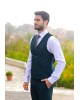 Κοστούμι Black Papigion πράσινο SLIM FIT