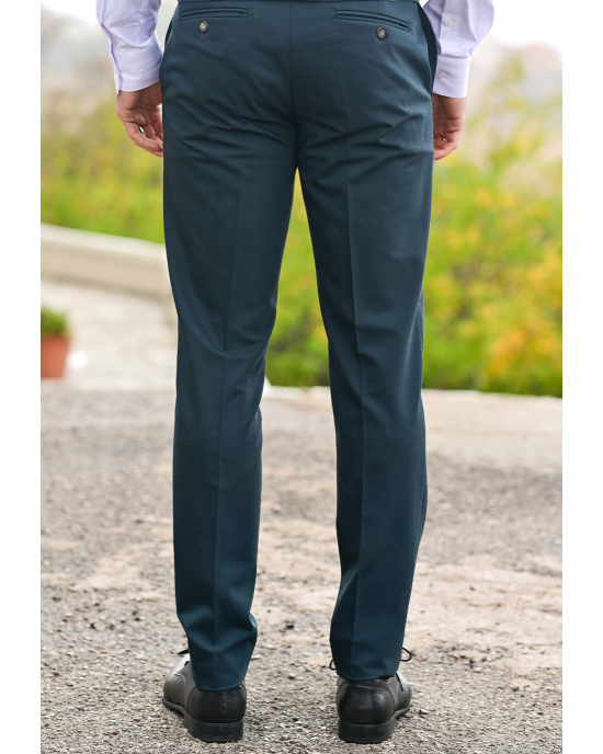 Κοστούμι Black Papigion πράσινο SLIM FIT
