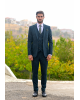 Κοστούμι Black Papigion πράσινο SLIM FIT