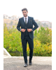 Κοστούμι Black Papigion πράσινο SLIM FIT