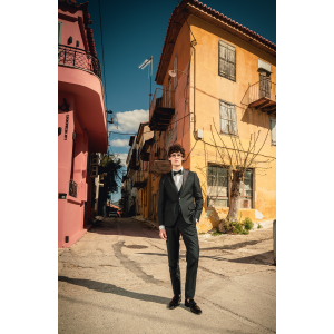 Κοστούμι 19V69 Italia Versace Abbigliamento Adriano Wool πράσινο