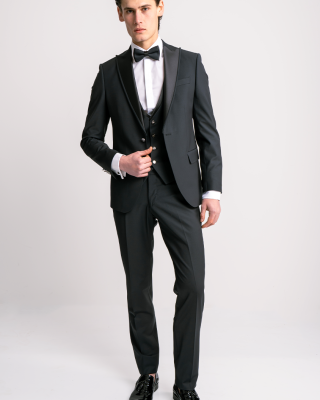 Κοστούμι 19V69 Italia Versace Abbigliamento Adriano Wool πράσινο