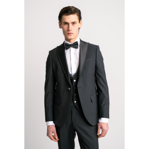 Κοστούμι 19V69 Italia Versace Abbigliamento Adriano Wool πράσινο