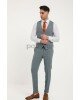 Κοστούμι Vittorio Riviera πράσινο SLIM FIT