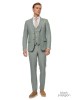 Κοστούμι Black Papigion πράσινο SLIM FIT