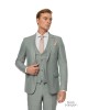 Κοστούμι Black Papigion πράσινο SLIM FIT