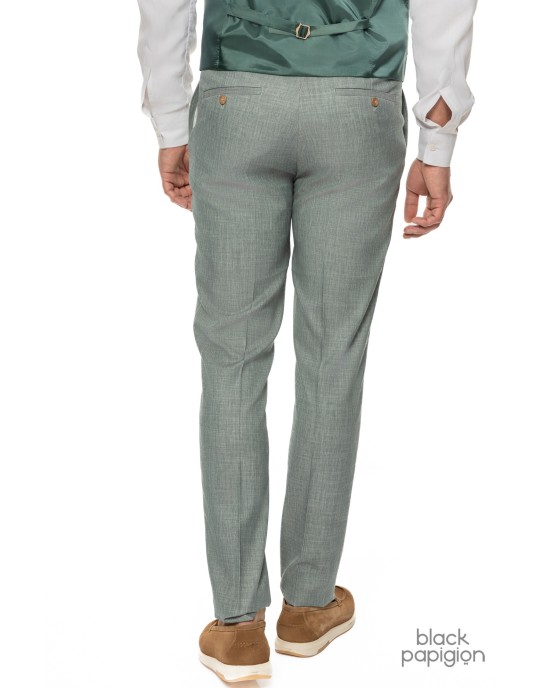 Κοστούμι Black Papigion πράσινο SLIM FIT