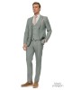 Κοστούμι Black Papigion πράσινο SLIM FIT