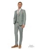Κοστούμι Black Papigion πράσινο SLIM FIT