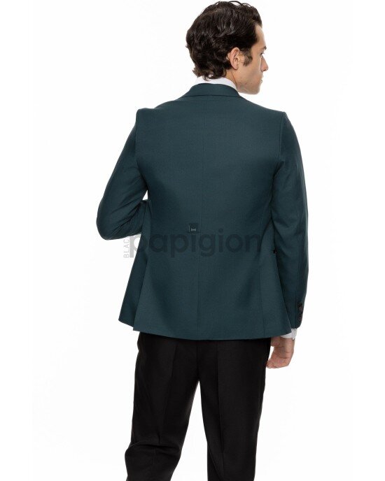 Κοστούμι Dezign πράσινο SLIM FIT