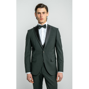 Κοστούμι 19V69 Italia Versace Abbigliamento Adriano Wool πράσινο