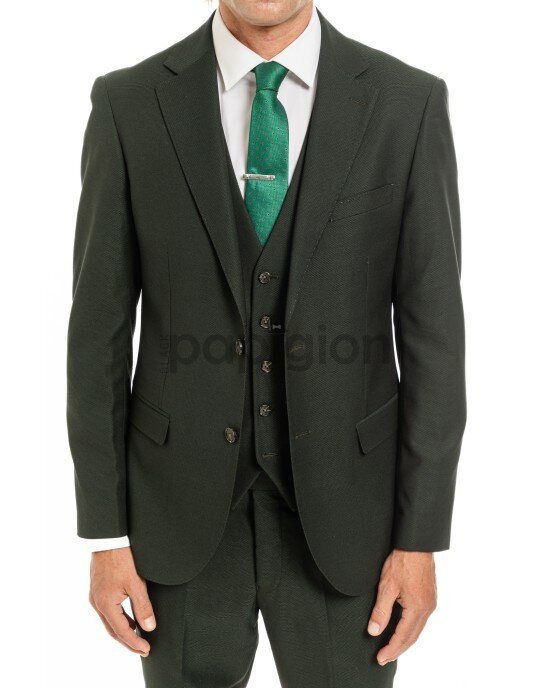 Κοστούμι Vittorio Piza πράσινο SLIM FIT