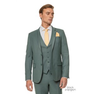 Κοστούμι Black Papigion πράσινο