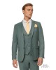 Κοστούμι Black Papigion πράσινο SLIM FIT