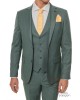 Κοστούμι Black Papigion πράσινο SLIM FIT