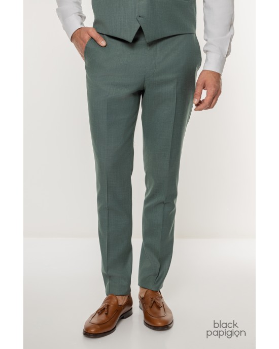 Κοστούμι Black Papigion πράσινο SLIM FIT
