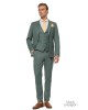 Κοστούμι Black Papigion πράσινο SLIM FIT