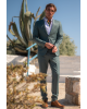 Κοστούμι Black Papigion πράσινο SLIM FIT