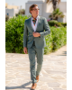 Κοστούμι Black Papigion πράσινο SLIM FIT