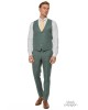 Κοστούμι Black Papigion πράσινο SLIM FIT