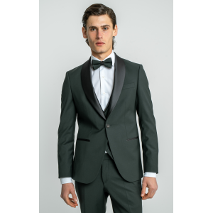 Κοστούμι 19V69 Italia Versace Abbigliamento Bruno Wool πράσινο