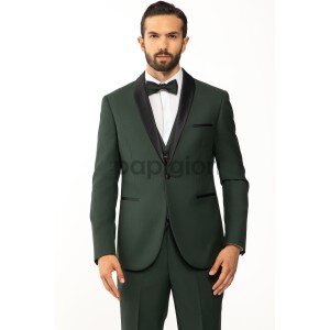 Κοστούμι Vittorio Smokin πράσινο Κοστούμι Vittorio Smokin πράσινο