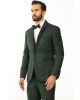 Κοστούμι Vittorio Smokin πράσινο SLIM FIT