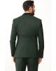 Κοστούμι Vittorio Smokin πράσινο SLIM FIT