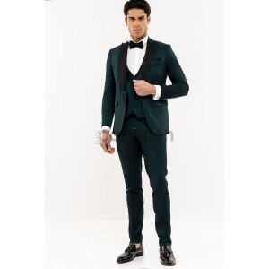 Κοστούμι 19V69 Italia Versace Abbigliamento Adriano πράσινο