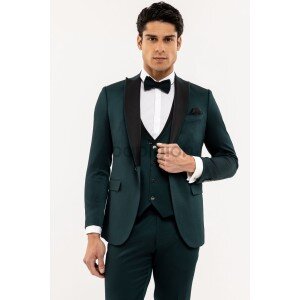 Κοστούμι 19V69 Italia Versace Abbigliamento Adriano πράσινο