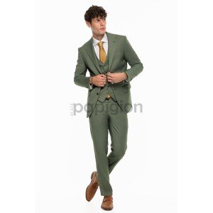 Κοστούμι Tessuti πράσινο