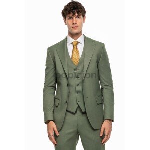 Κοστούμι Tessuti πράσινο