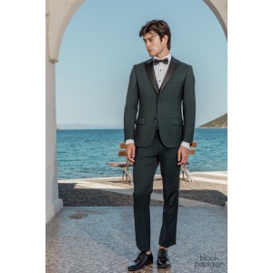 Κοστούμι Guy Laroche Homme πράσινο