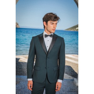 Κοστούμι Guy Laroche Homme πράσινο