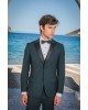 Κοστούμι Guy Laroche Homme πράσινο SLIM FIT