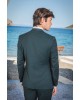 Κοστούμι Guy Laroche Homme πράσινο SLIM FIT