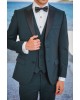 Κοστούμι Guy Laroche Homme πράσινο SLIM FIT