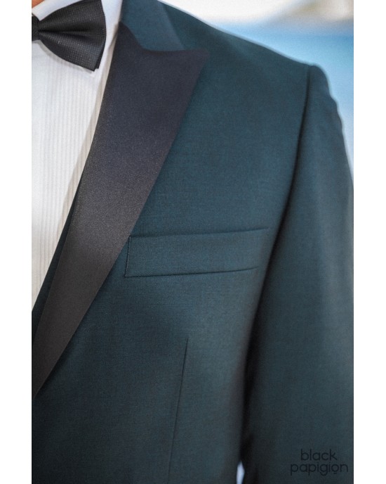Κοστούμι Guy Laroche Homme πράσινο SLIM FIT