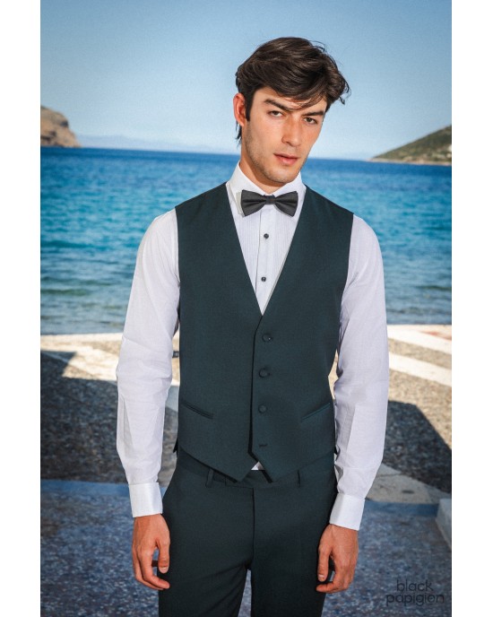Κοστούμι Guy Laroche Homme πράσινο SLIM FIT